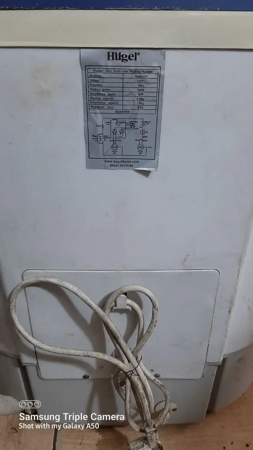 مینی واش دوقلو سالم|ماشین لباسشویی و خشککن لباس|تهران, کیانشهر|دیوار