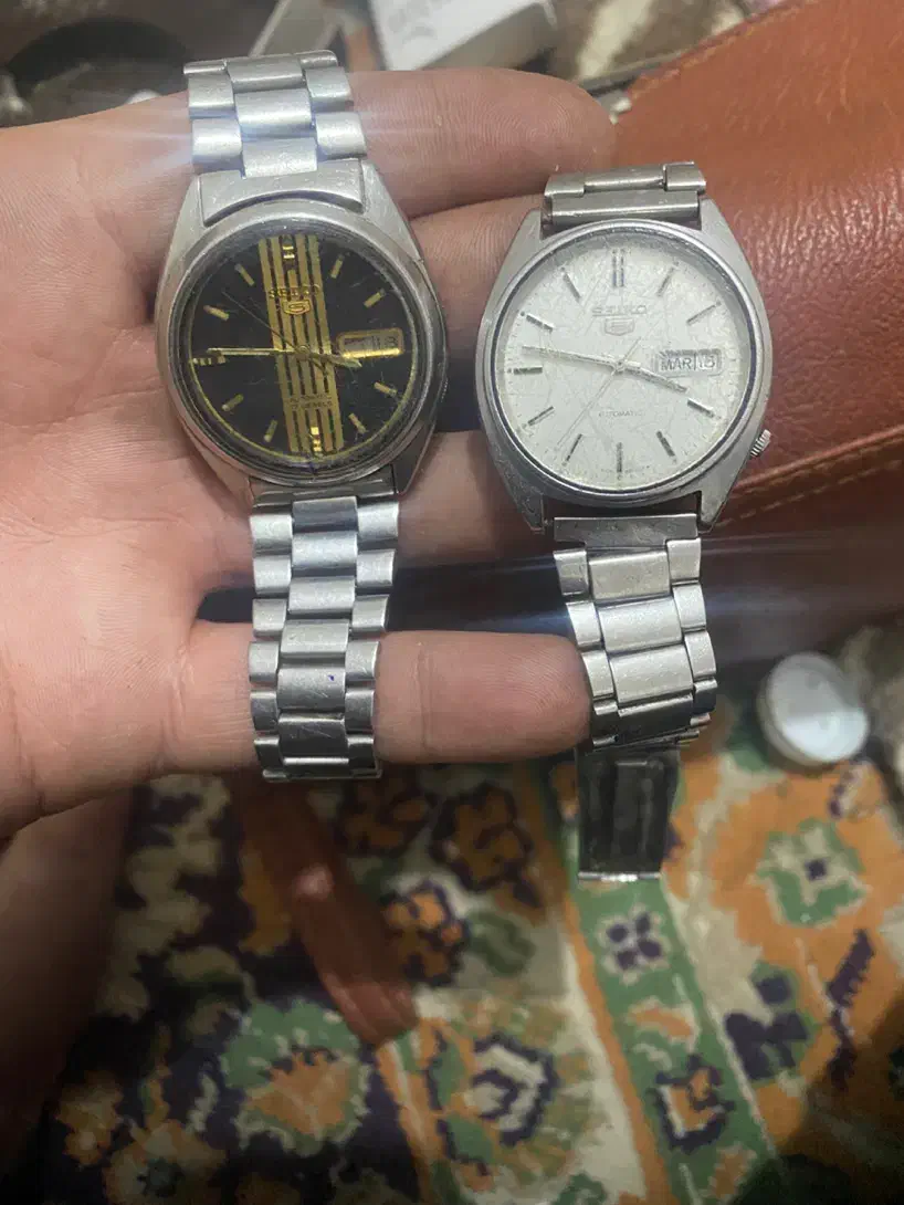 ساعت سیکو5 عتیقه|ساعت|کرمان, |دیوار