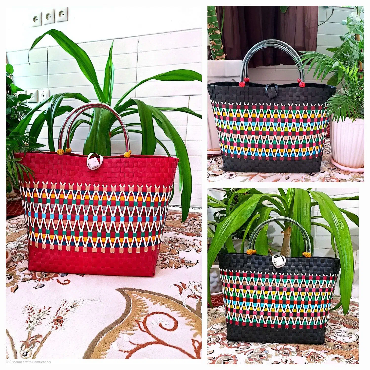 سبد تسمه ای شمالی|صنایع دستی و سایر لوازم تزئینی|مرودشت, ثبت احوال|دیوار