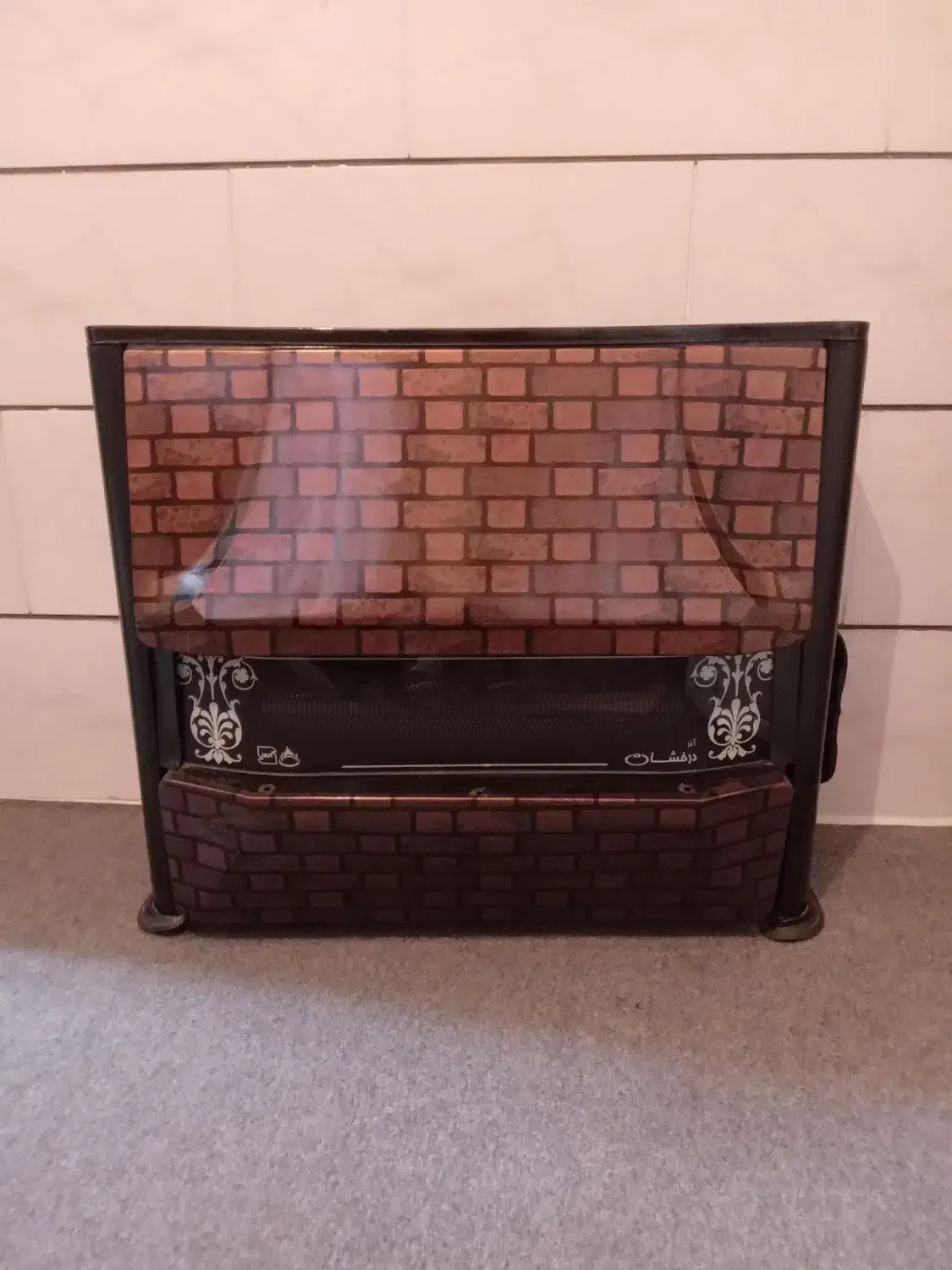 بخاری|بخاری، هیتر، شومینه|سمنان, |دیوار