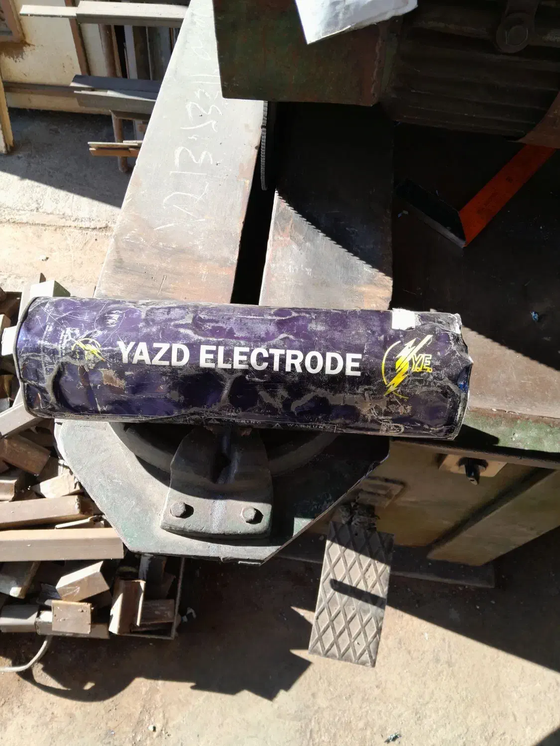 فروش الکترود یزد6010ده کیلویی|ابزارآلات|میاندوآب, |دیوار