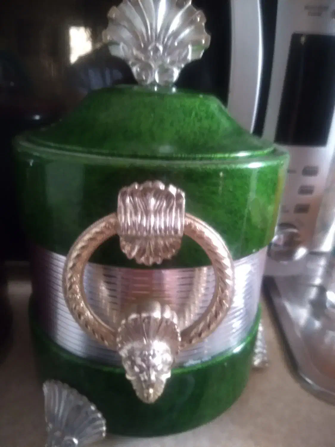 یخدان انتیک قدیمی زیبا|کلکسیون اشیاء عتیقه|ساری, |دیوار