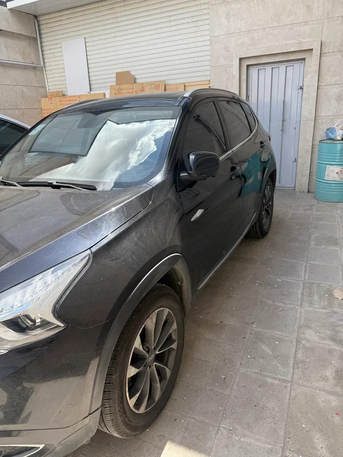 تیگو۷ ie مدل ۹۸ مشکی|خودرو سواری و وانت|باسمنج, |دیوار