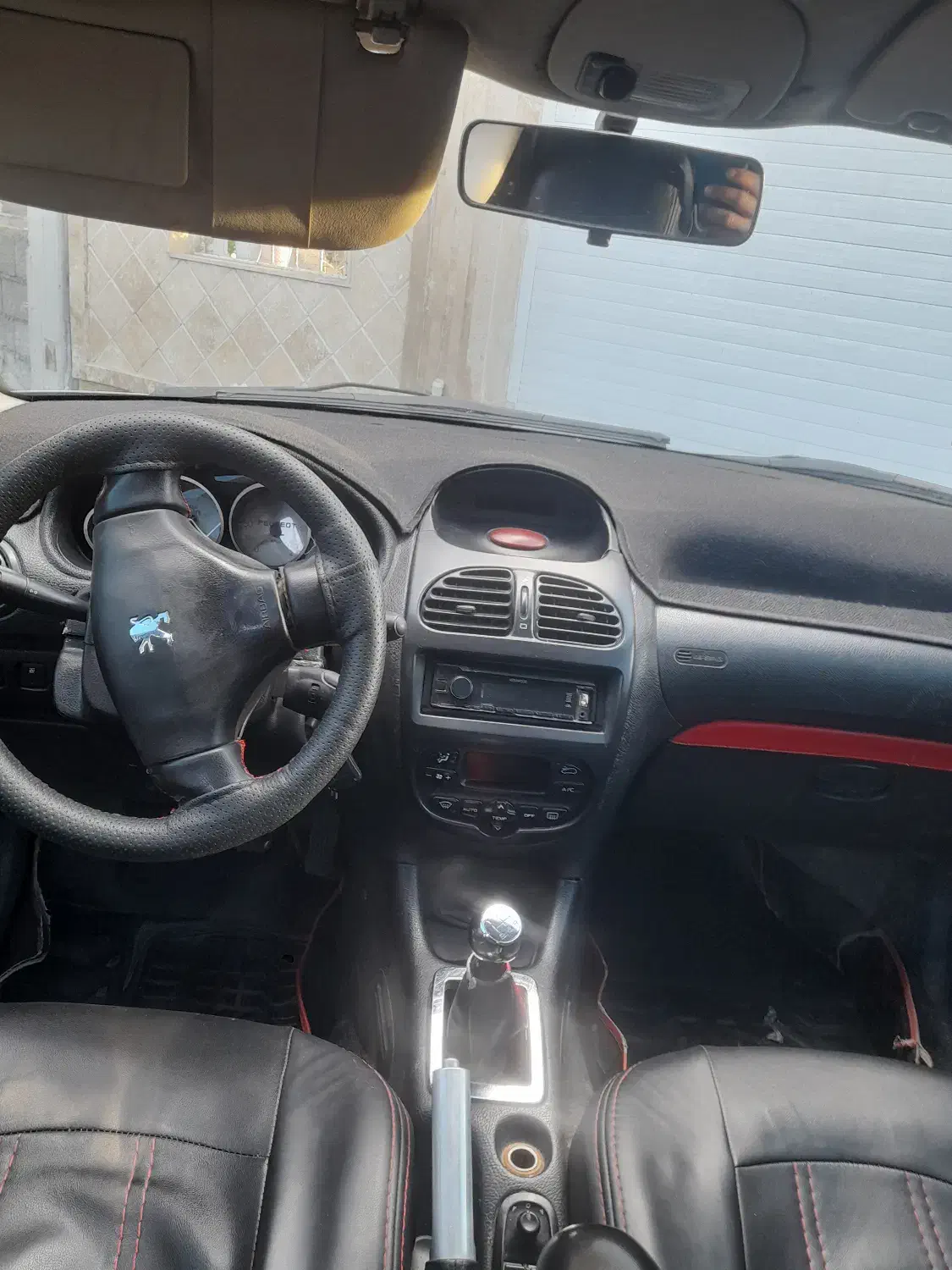 پژو ۲۰۶ تیپ ۵|خودرو سواری و وانت|اسالم, |دیوار