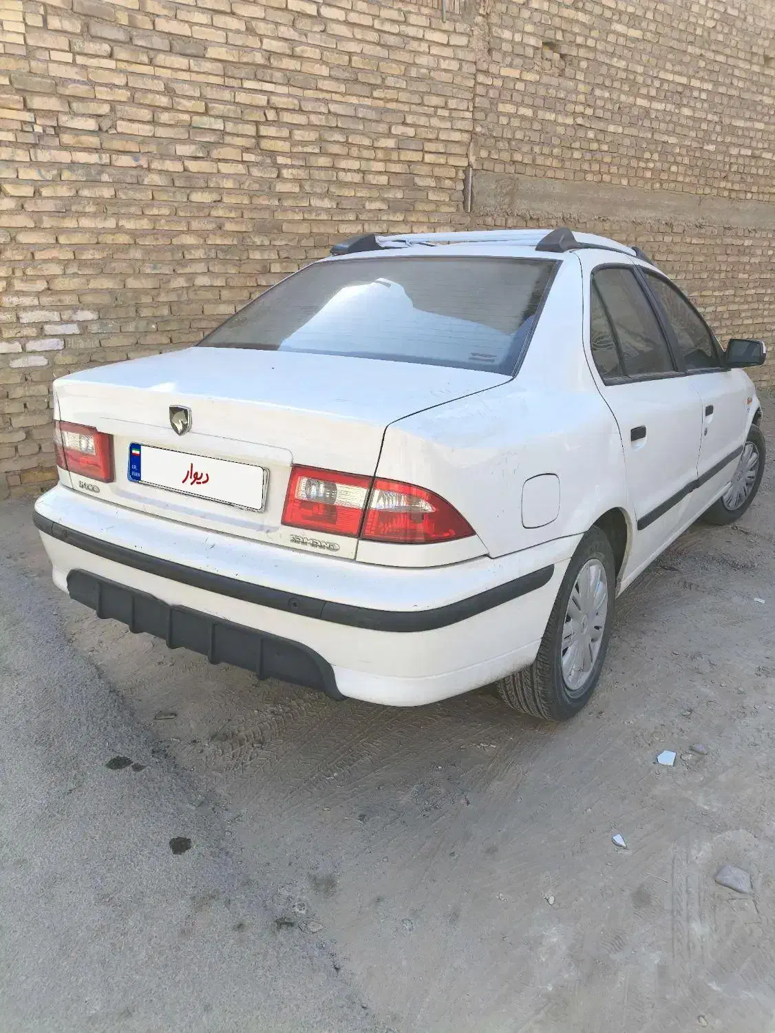 سمند EF7 دوگانه مدل ۹۷|خودرو سواری و وانت|یزد, |دیوار