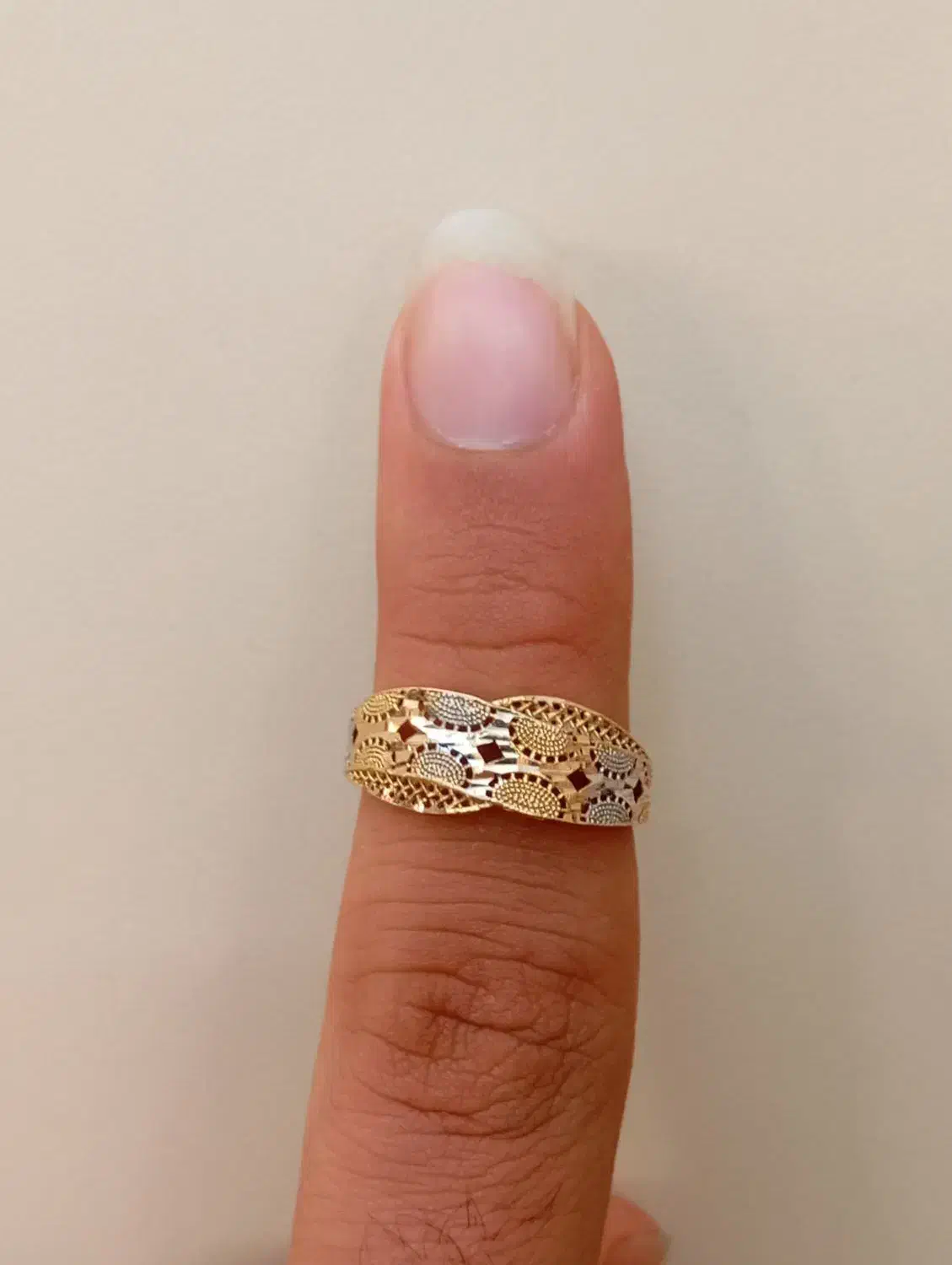 انگشتر مستعمل ۳ درصد از نیم گرم|جواهرات|مشهد, شهید رضوی|دیوار