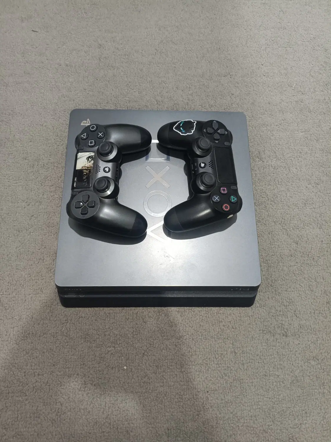 ps4 slim 1TB|کنسول، بازی ویدئویی و آنلاین|آبادان, |دیوار