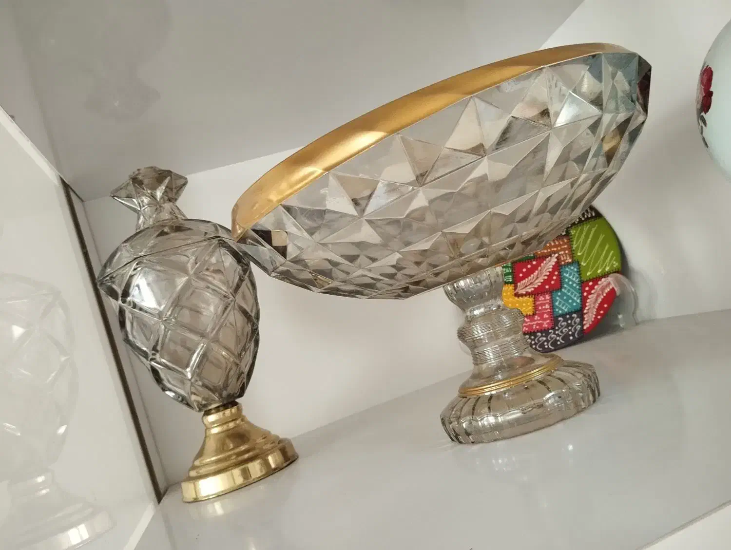 ظرف ۴تیکه پذیرایی|ظروف سرو و پذیرایی|زاهدان, |دیوار