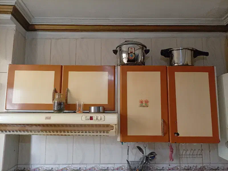 کابینت|آبچکان و نظمدهنده ظروف|قیامدشت - خاورشهر, |دیوار