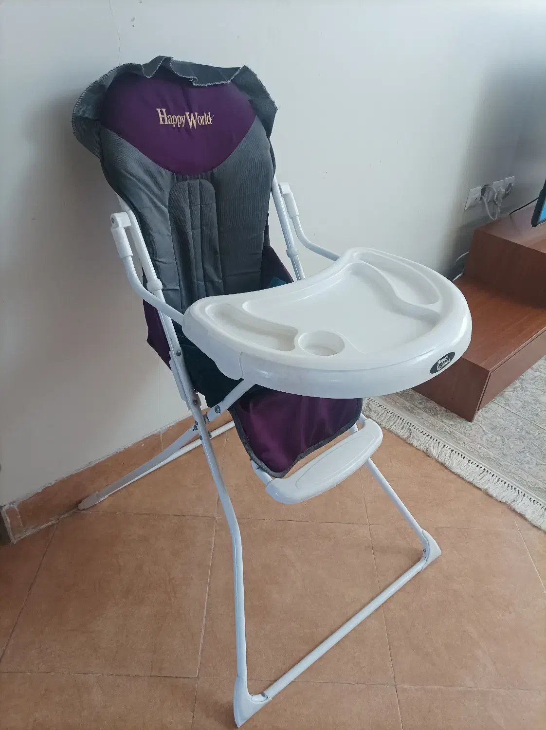 صندلی غذای کودک|تخت و صندلی بچه|شیراز, شهرک گلدشت حافظ|دیوار