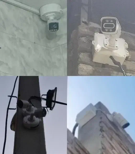 نصب و تعمیرات دوربین های مداربسته|خدمات پیشه و مهارت|کنگاور, |دیوار