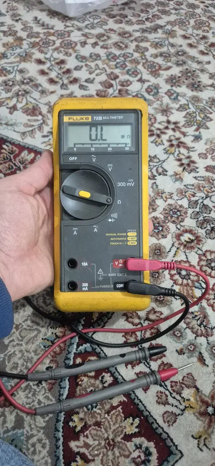 مولتی متر فلوک آمریکا|ابزارآلات|تهران, نیروی دریایی|دیوار