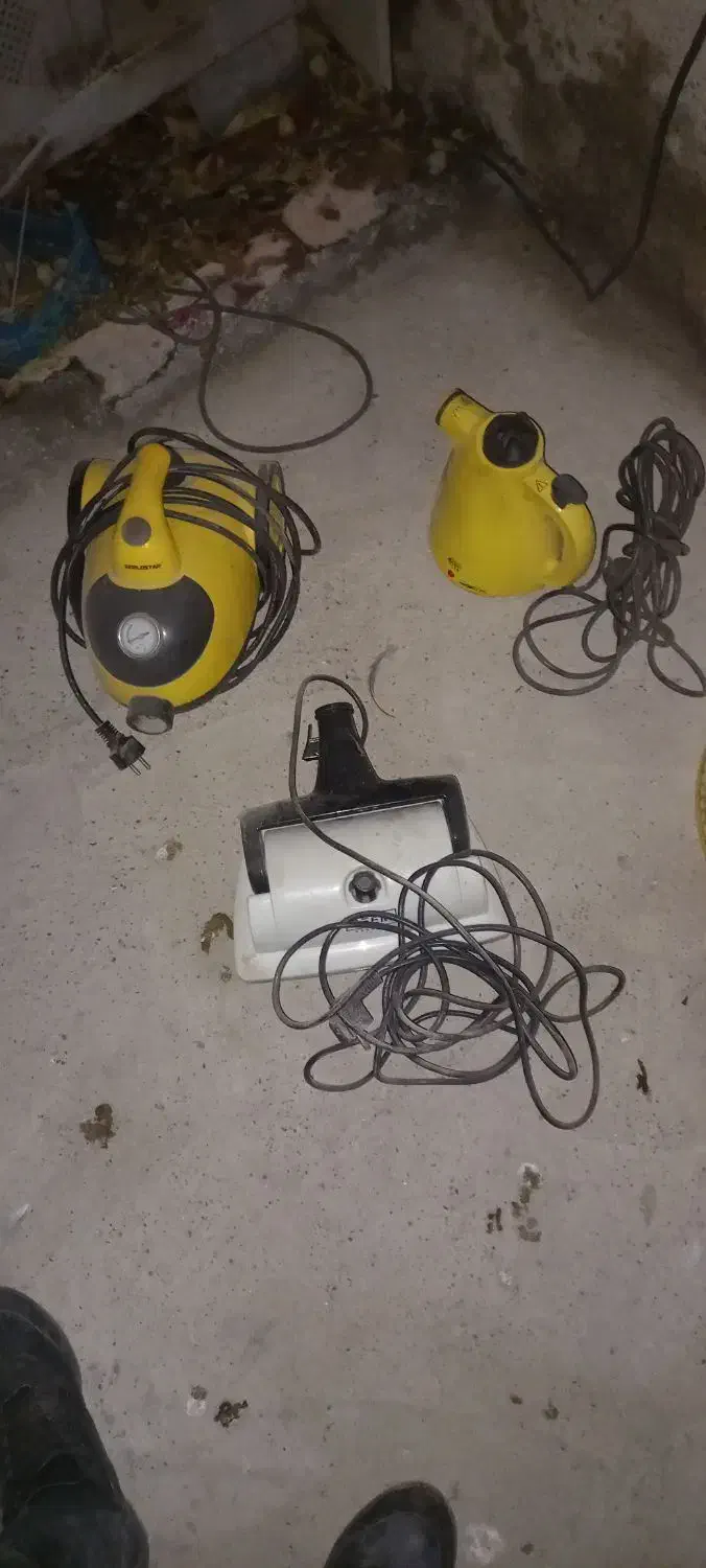 بخارشور سالم|جاروبرقی، جارو شارژی، بخارشو|صباشهر, |دیوار