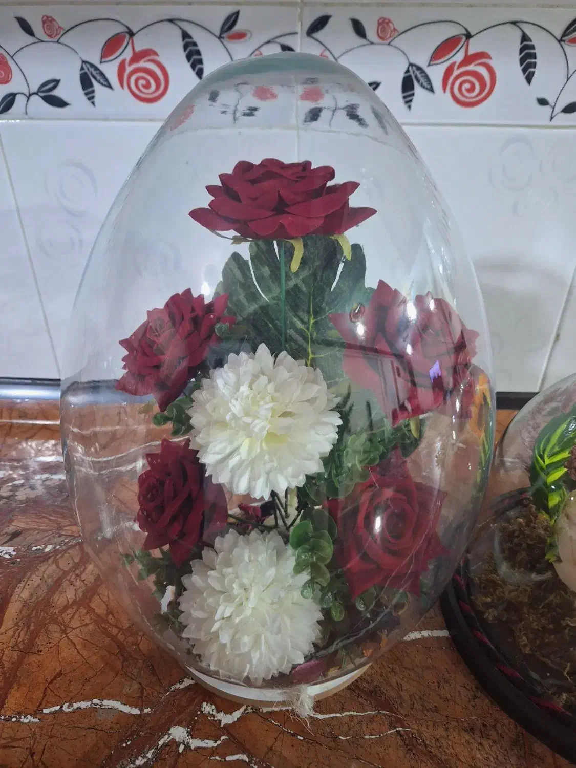 گل مصنوعی|گل مصنوعی|قروه, |دیوار