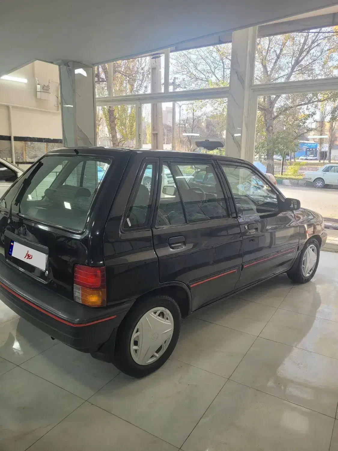 پراید هاچبک مدل ۱۳۸۸ بدون رنگ|خودرو سواری و وانت|اردبیل, |دیوار