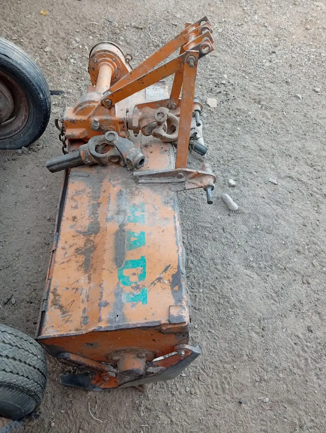 روتیواتور..روتوری 28پر سالم|ماشین‌آلات صنعتی|سرولایت, |دیوار