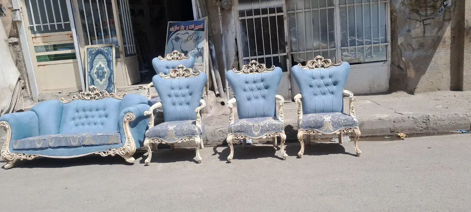 تعمیرات مبل کهکشان|خدمات پیشه و مهارت|کرمانشاه, |دیوار