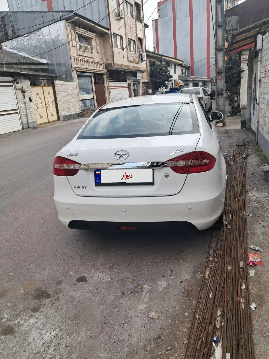 جک j5|خودرو سواری و وانت|رشت, حمیدیان|دیوار