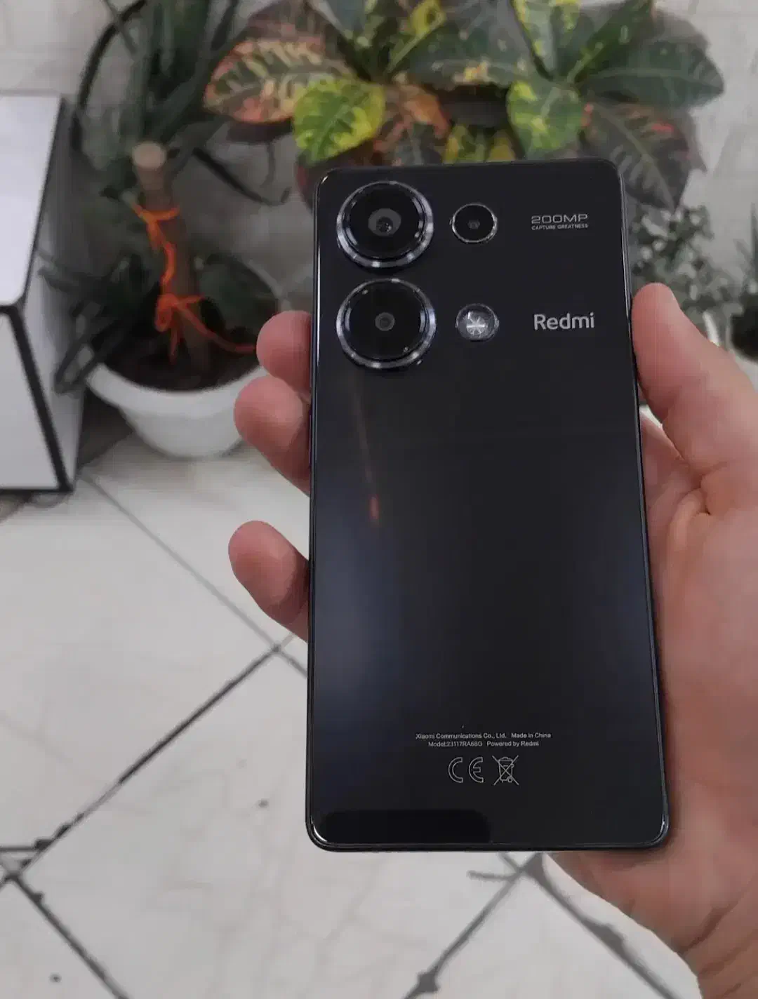 نوت 13پرو 4g|موبایل|اقبالیه, |دیوار