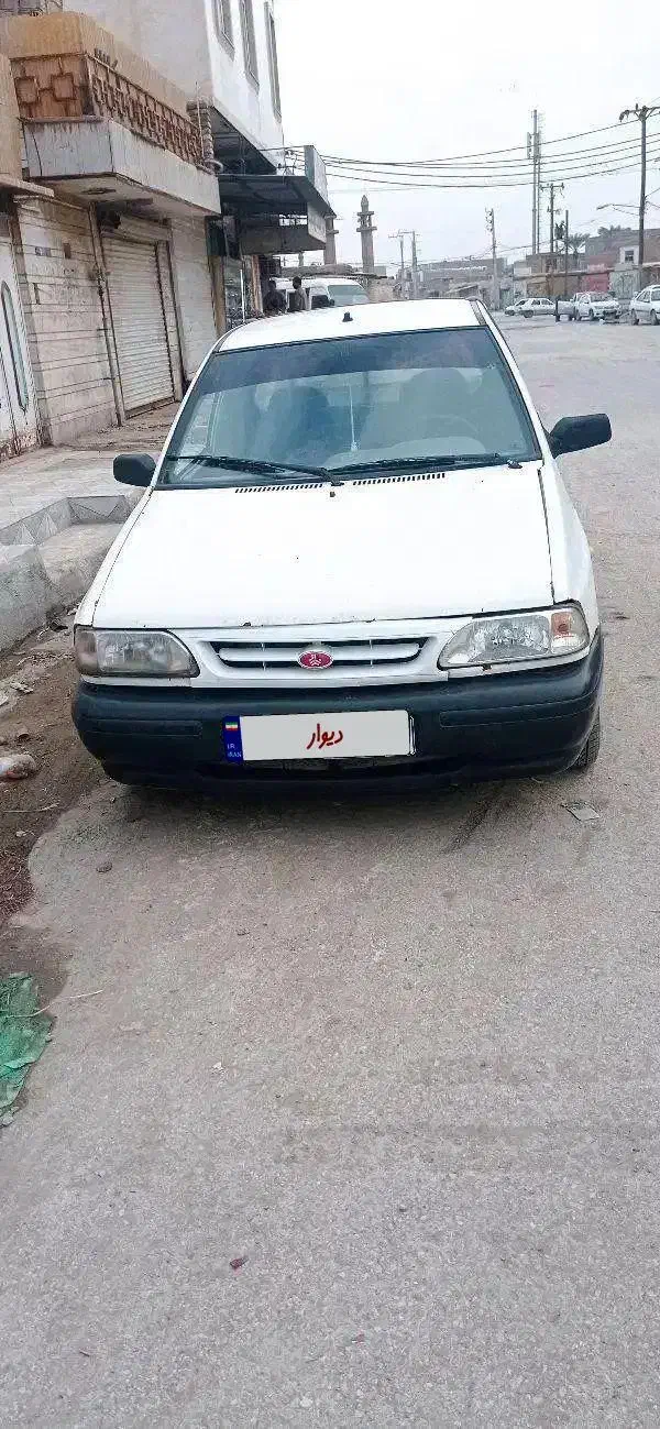 پراید وانت ۹۷|خودرو سواری و وانت|اهواز, کوی مندلی(سه راه خرمشهر)|دیوار