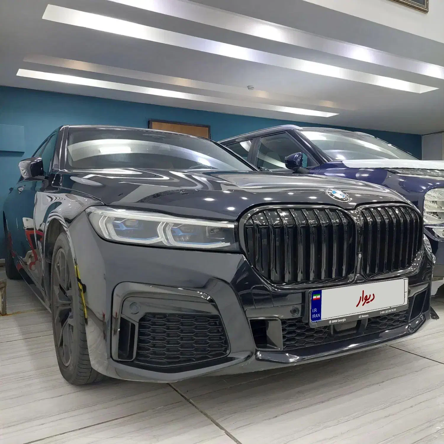 BMW 740 LI  2022|خودرو سواری و وانت|کیش, |دیوار