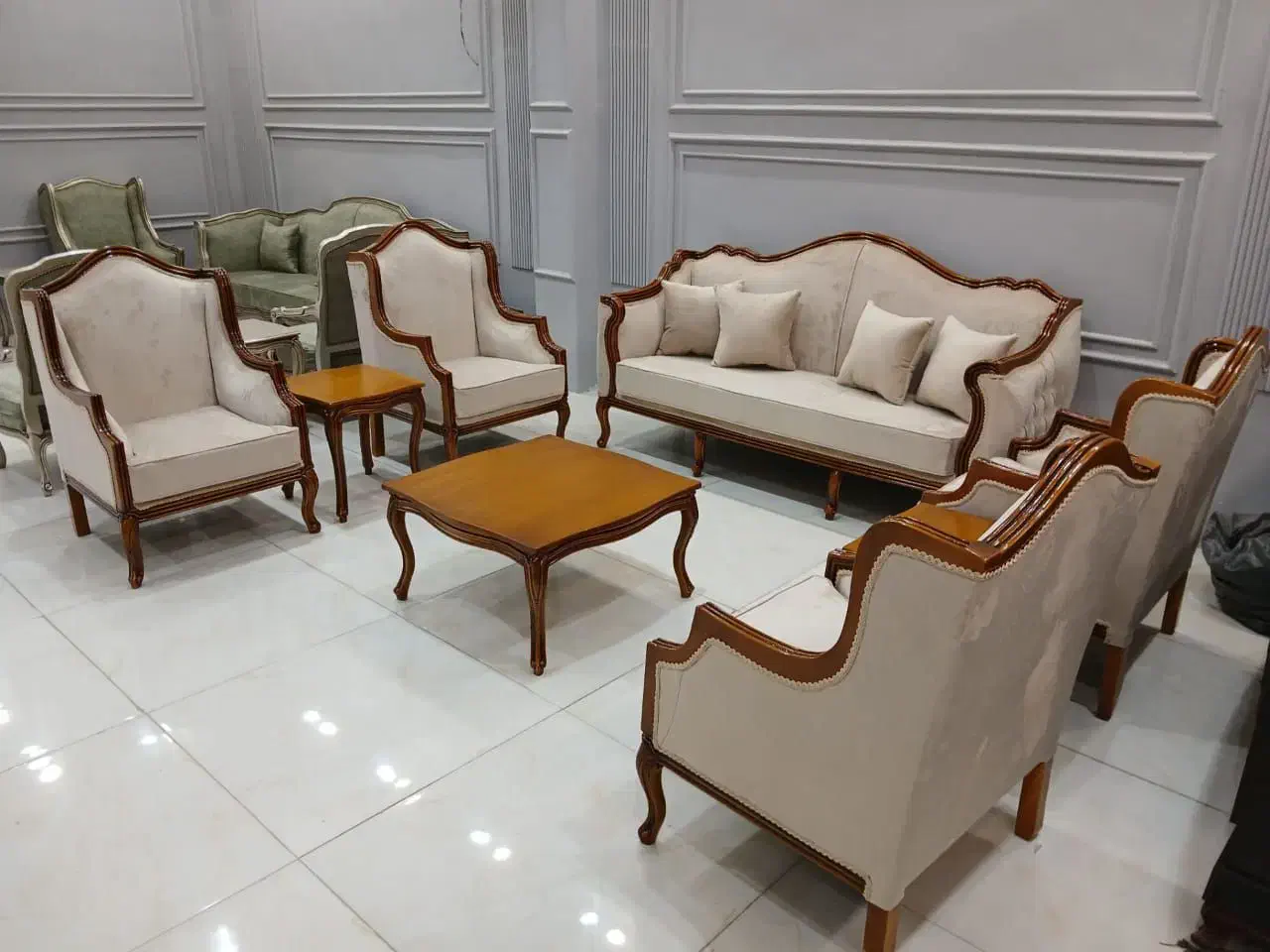 مبلمان محمد|مبلمان خانگی و میز عسلی|کرج, کارخانه قند|دیوار