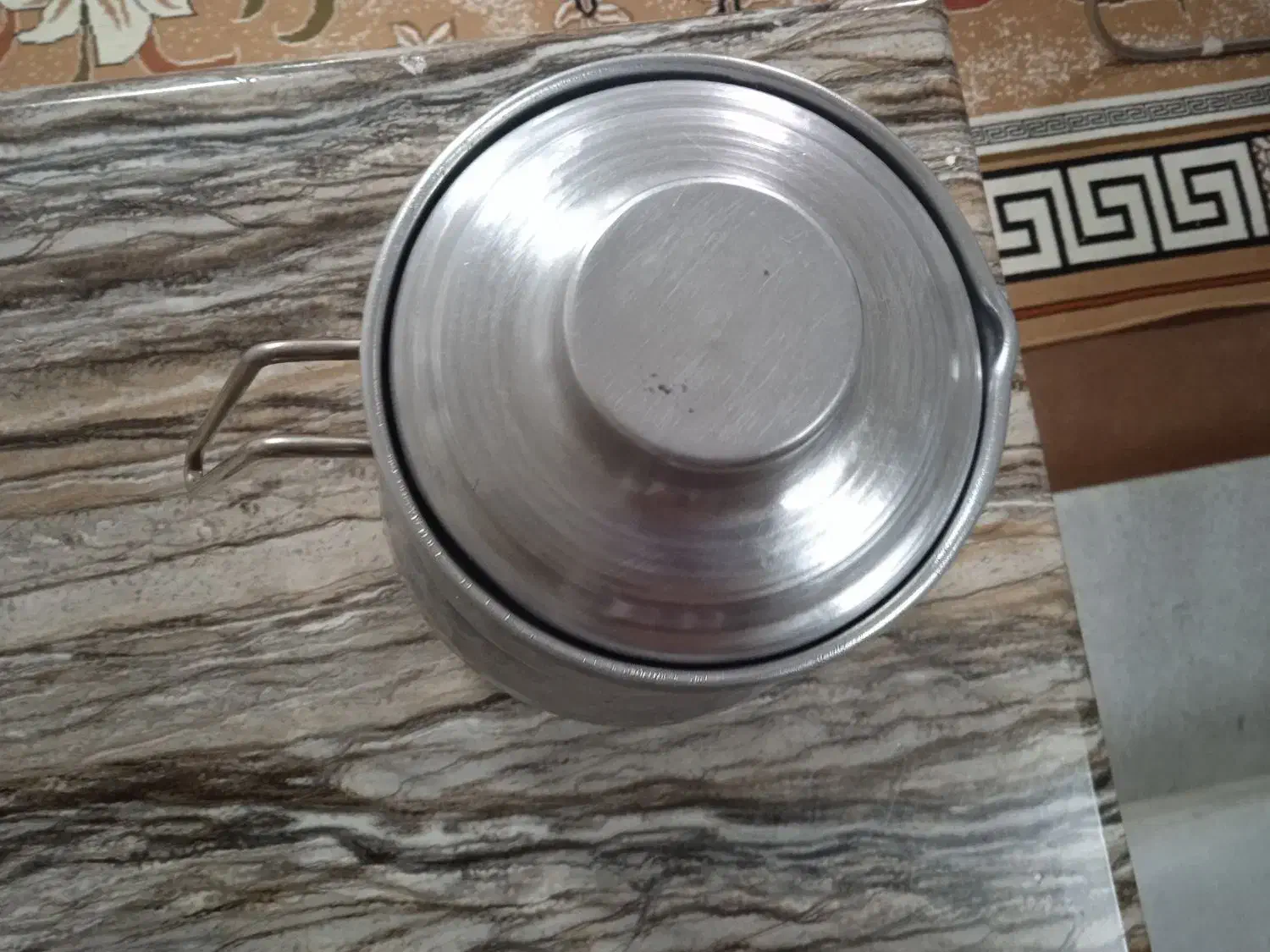 دبه جای روغن روحی تمیز|ظروف پخت‌وپز|قم, آزادگان|دیوار
