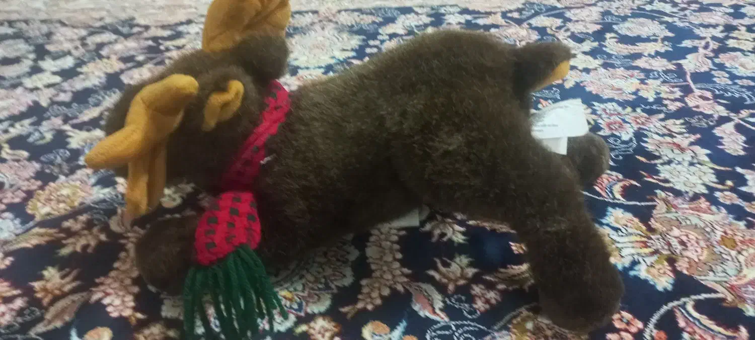 عروسک گوزن|اسباب‌‌بازی|اردبیل, |دیوار