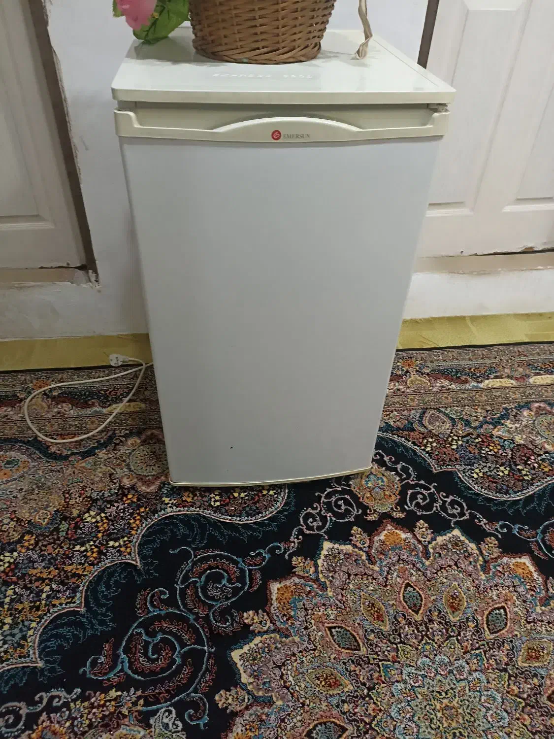 یخچال کوچیکه سالم ومرتب درحال کار|یخچال و فریزر|قشم, |دیوار