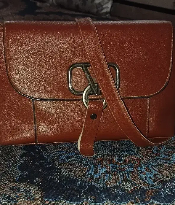 کیف چرم قهوه ایی|کیف، کفش، کمربند|زابل, |دیوار