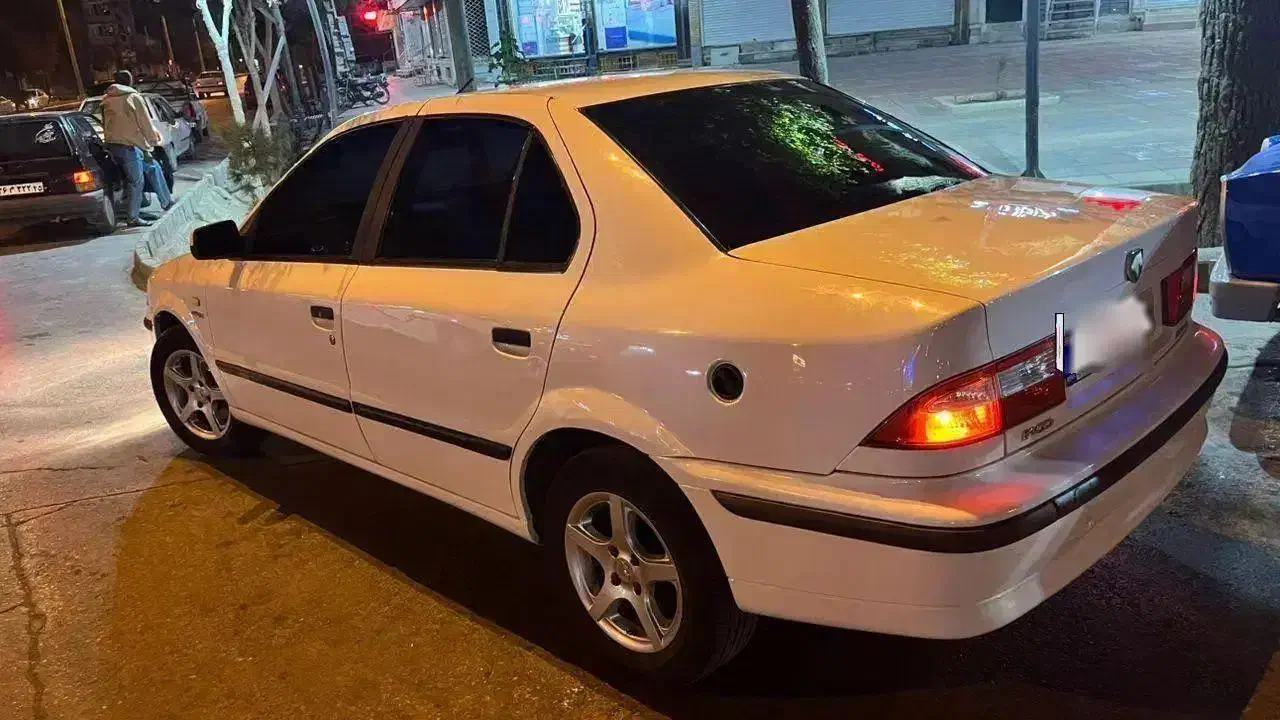 فروش سمندef7دوگانه|خودرو سواری و وانت|کرمان, |دیوار