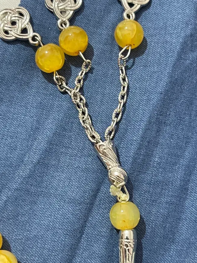 تسبیح ترکیه|کلکسیون اشیاء عتیقه|ارومیه, |دیوار