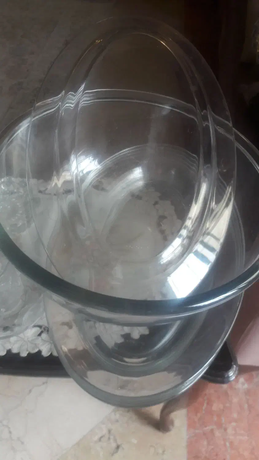 ظروف پیرکس فرانسه و سطل وو|کلکسیون اشیاء عتیقه|تهران, شهرک بوعلی|دیوار