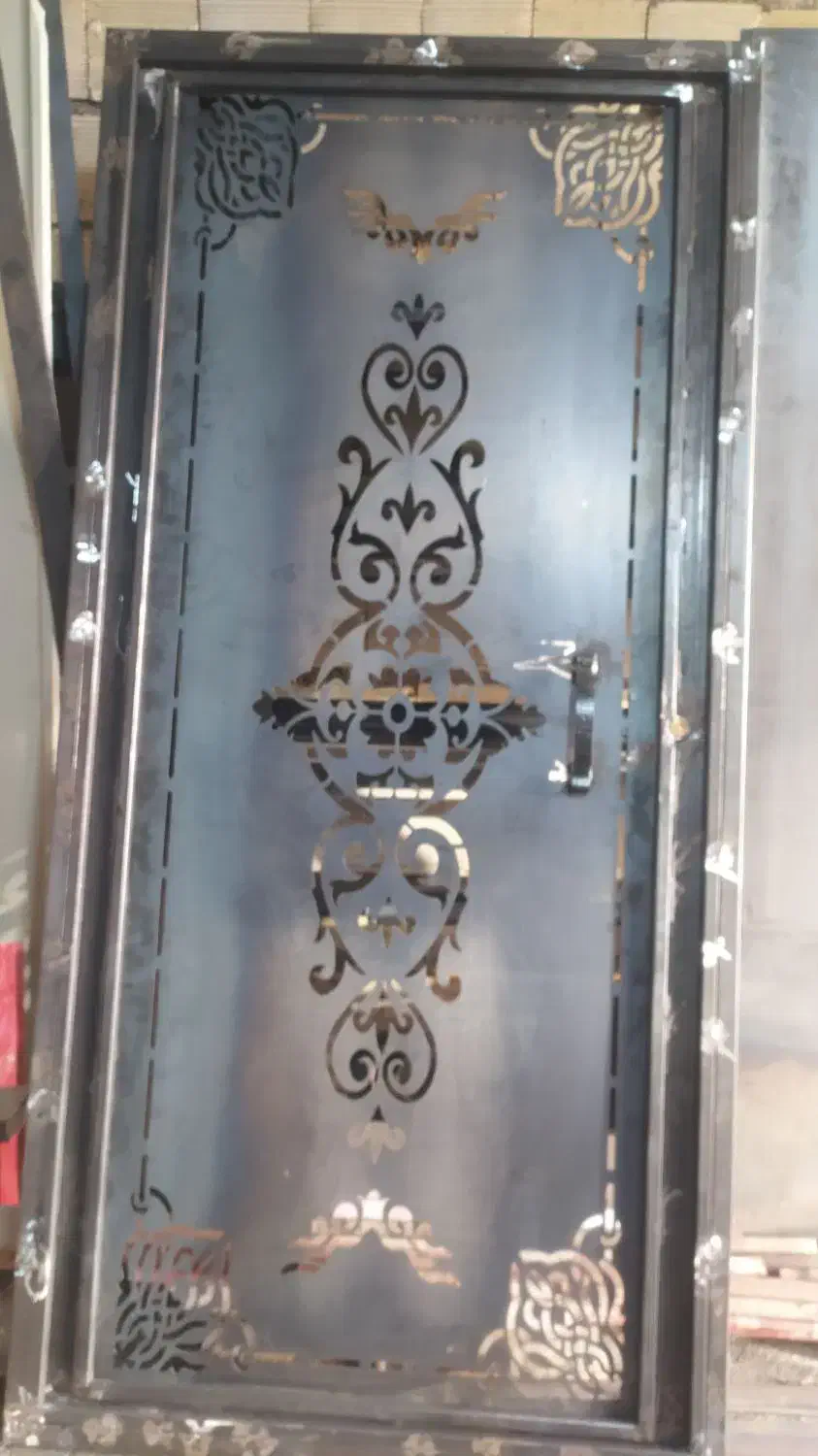 درب لیزری|مصالح و تجهیزات ساختمان|سنندج, |دیوار