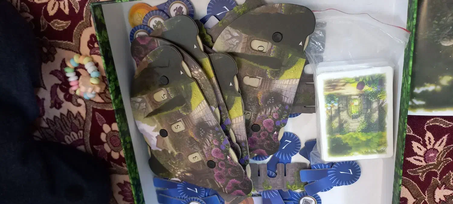 بازی فکری گلستان|اسباب‌‌بازی|تهران, شارق|دیوار