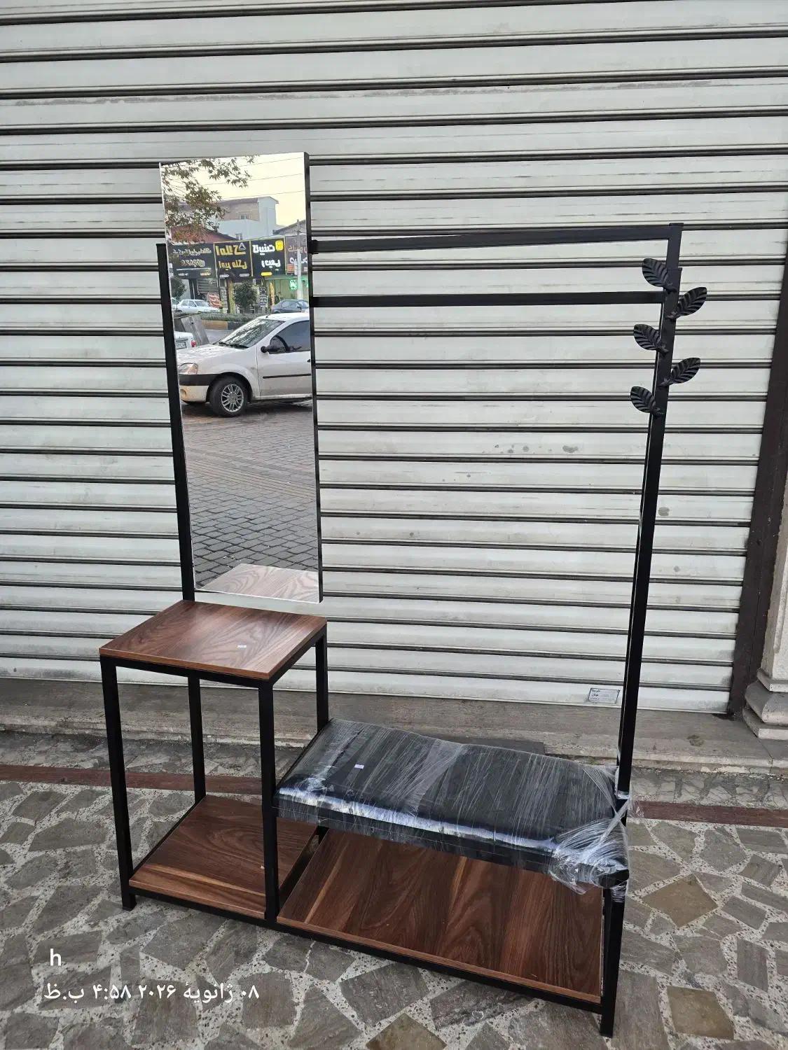 پیشخوان استند آینه|فروشگاه و مغازه|چالوس, |دیوار