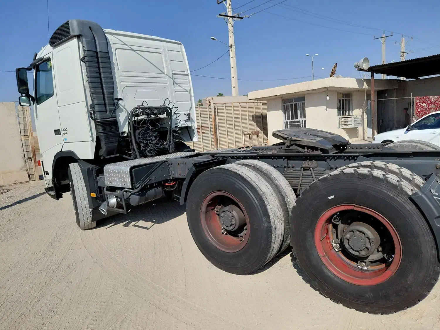 اف اچ ۸۵ اتاق تعویض بی رنگ ریتارد سه زمانه|خودرو سنگین|اهواز, اهواز|دیوار