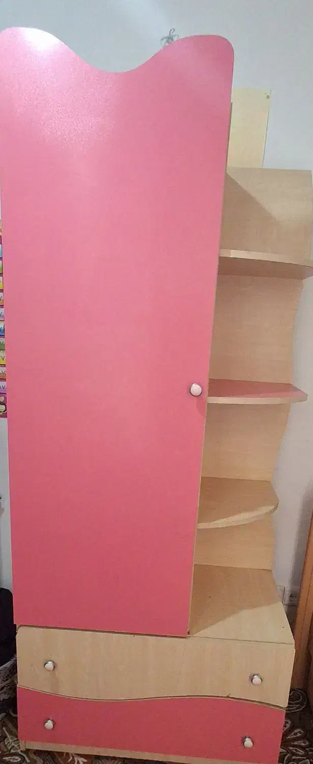 کمد کودک|تخت و سرویس خواب|رودهن, |دیوار