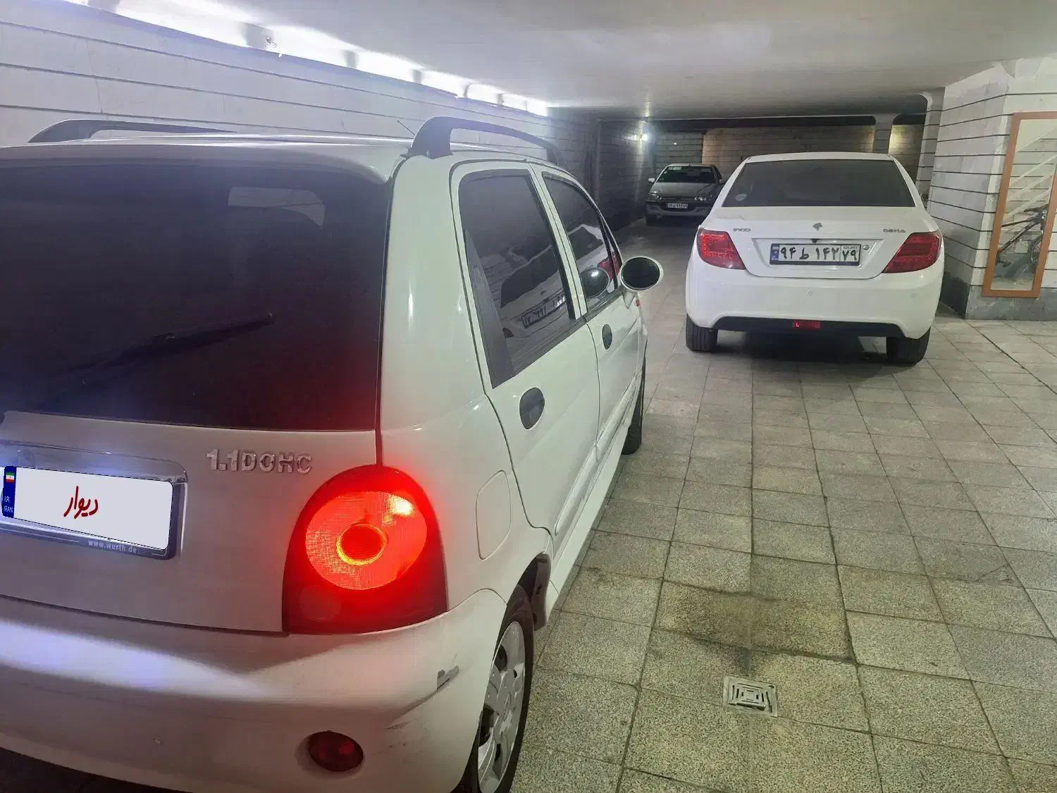 ام وی ام ۱۱۰ دنده ای ۴ سیلندر|خودرو سواری و وانت|قزوین, |دیوار