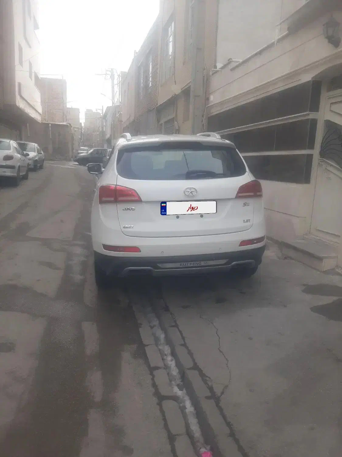 جک اس ۵|خودرو سواری و وانت|تبریز, |دیوار