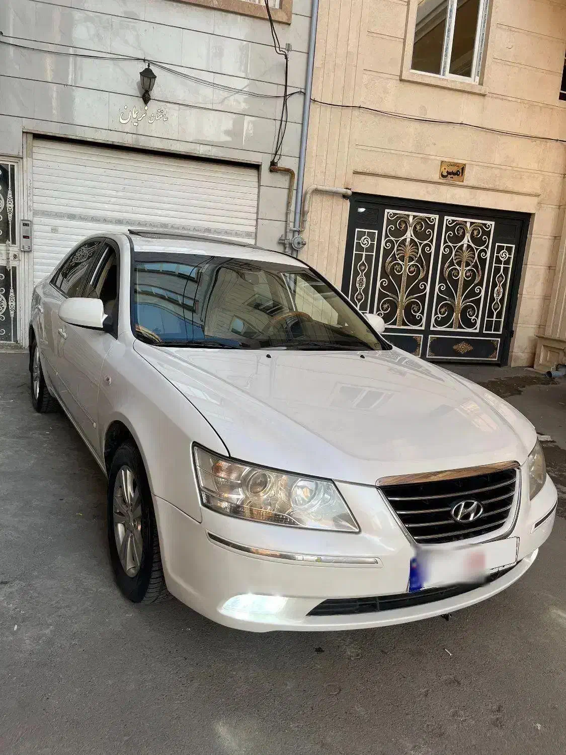 سوناتا 2009 nf دنده ای چهار سیلندر عروسک|خودرو سواری و وانت|کرج, پیشاهنگی|دیوار