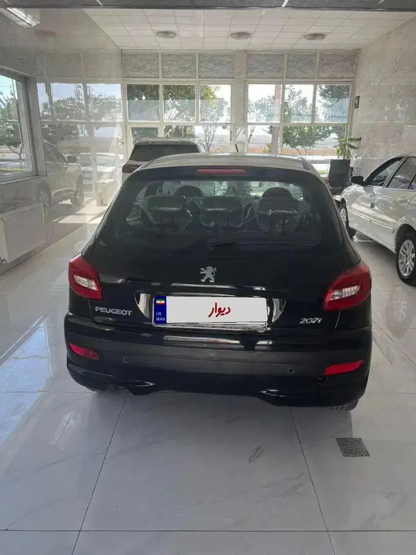 ۲۰۷ مدل ۱۴۰۰ بیرنگ|خودرو سواری و وانت|زنجان, |دیوار