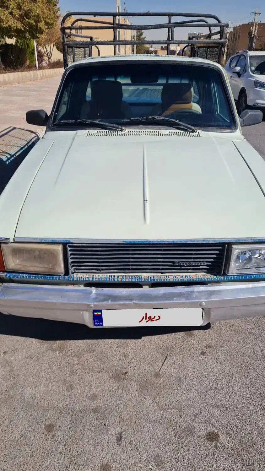 پیکان وانت مدل ۹۳ دوگانه دستی|خودرو سواری و وانت|حمیدیا, |دیوار