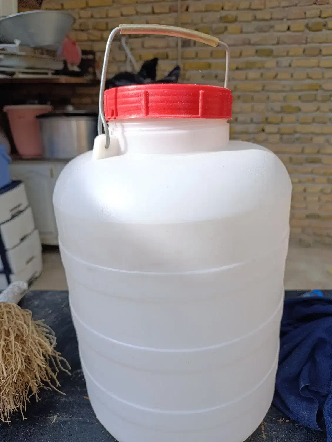 فروش دبه های بیست لیتری نو|ظروف نگهدارنده، پلاستیکی، یک‌بارمصرف|خواجه, |دیوار