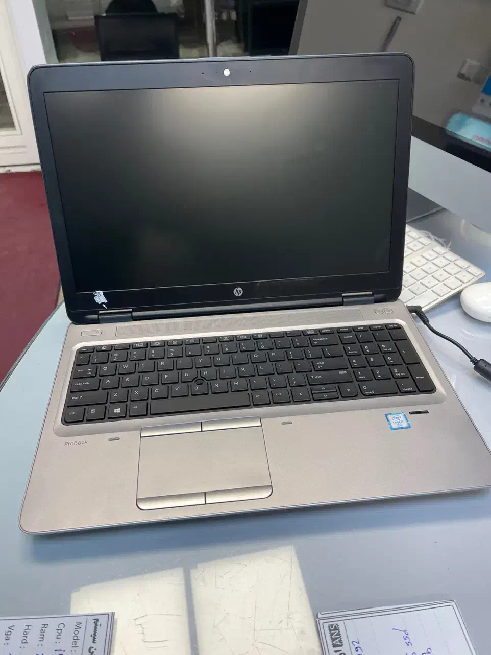 لپتاپ گرافیکدار hp 650 g2 i7|رایانه همراه|اردبیل, |دیوار