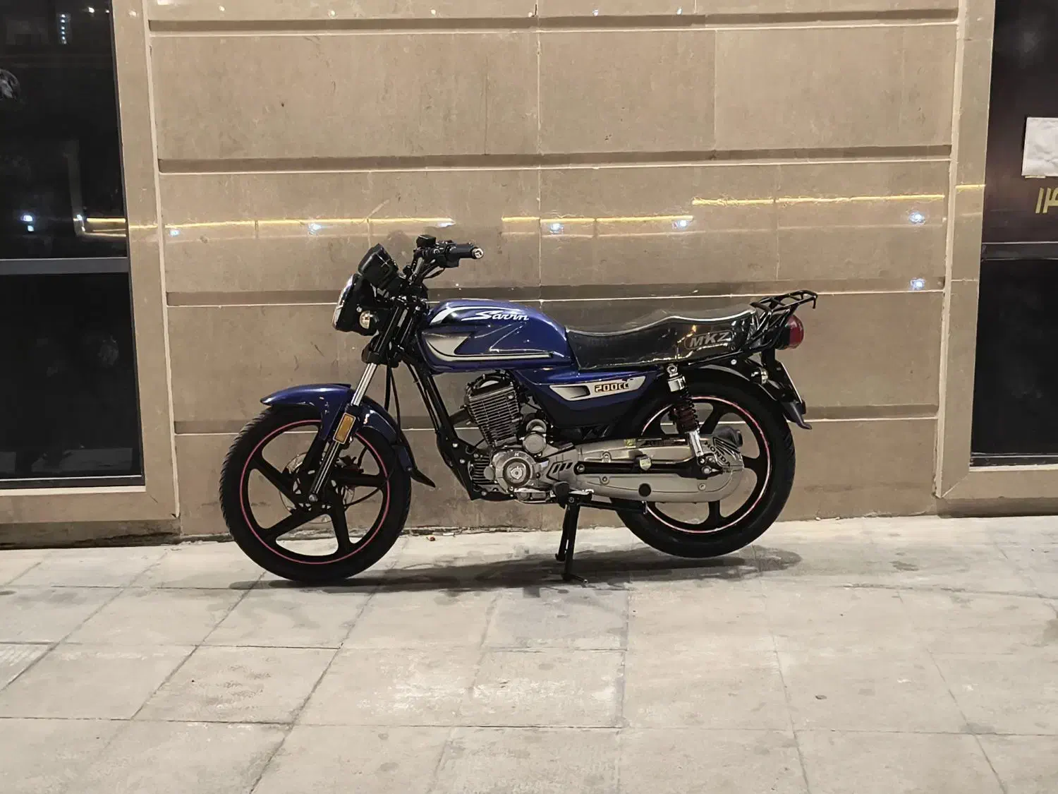 ساوین 200 درحد|موتورسیکلت|تهران, شهرک آتی شهر|دیوار