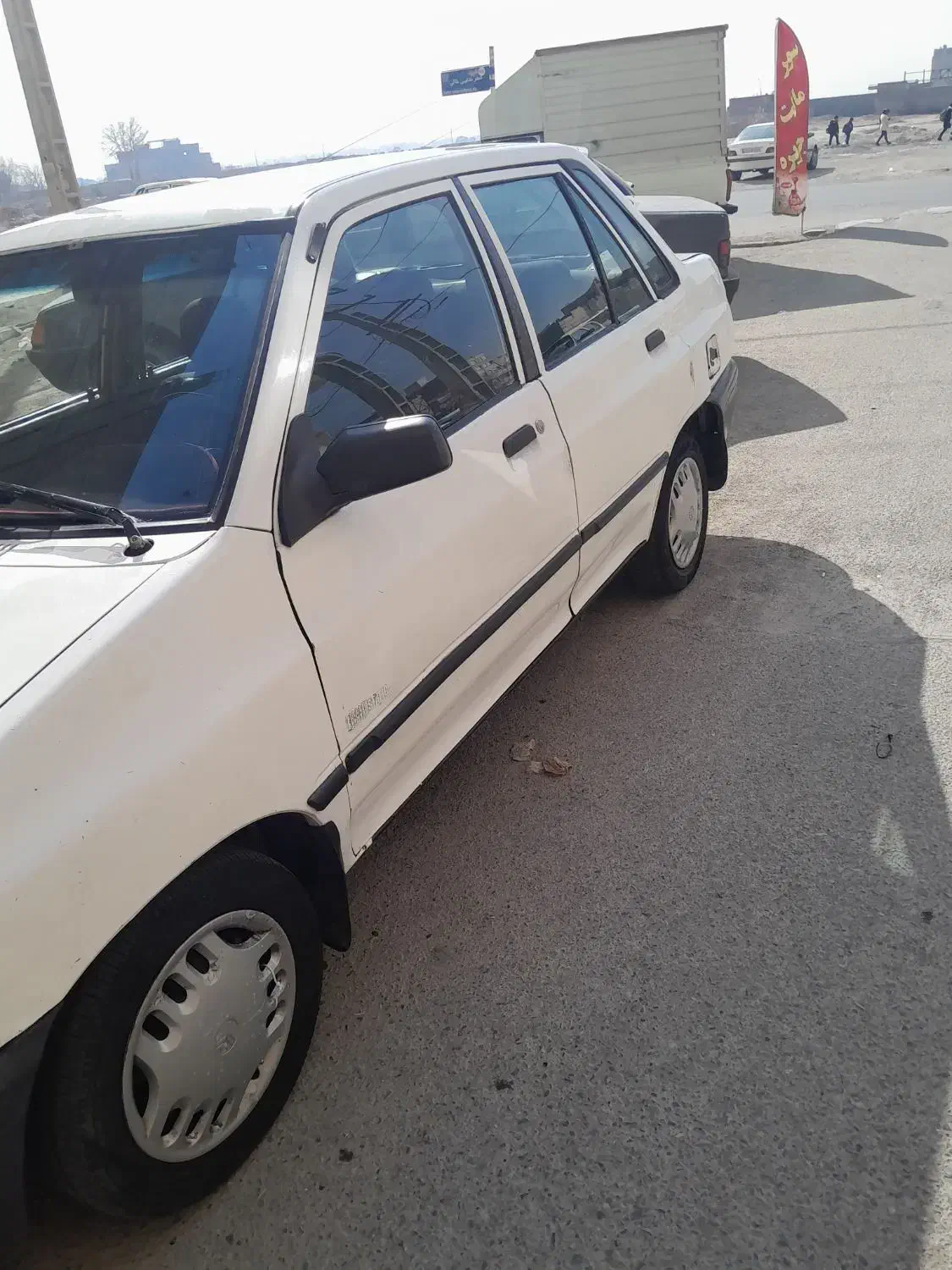 پراید مدل ۸۲|خودرو سواری و وانت|نسیم‌شهر, |دیوار