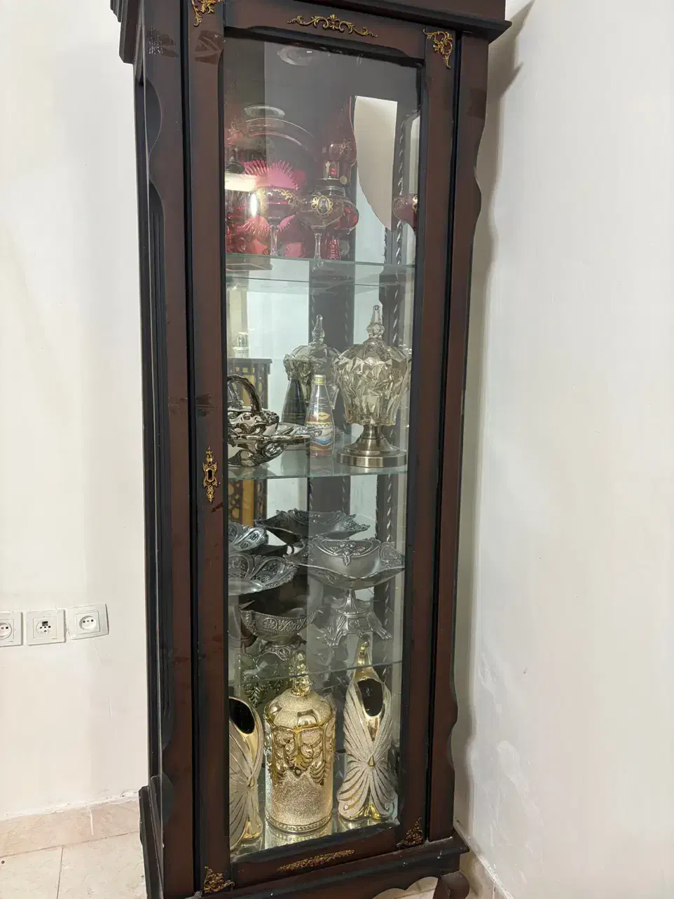 بوفه چوبی|بوفه، ویترین، کنسول|قشم, |دیوار