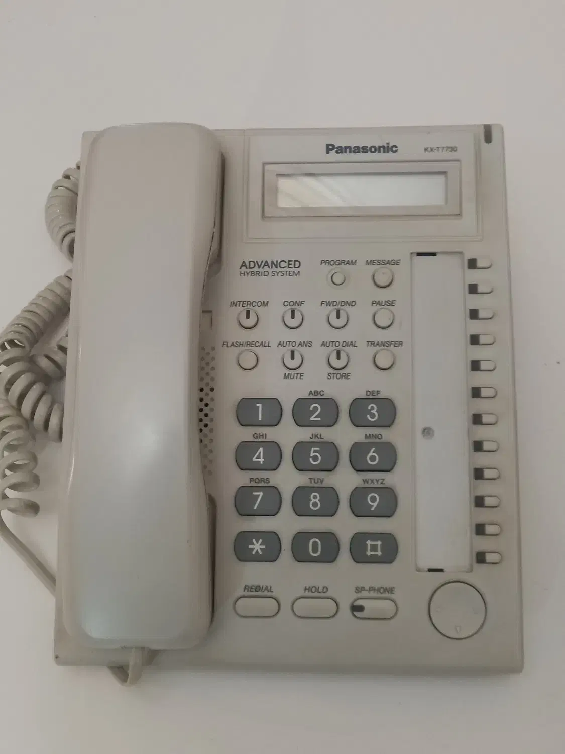 تلفن سانترال پاناسونیک مدل KX-T7730 اورجینال ژاپن|تلفن رومیزی|کرج, گلشهر|دیوار