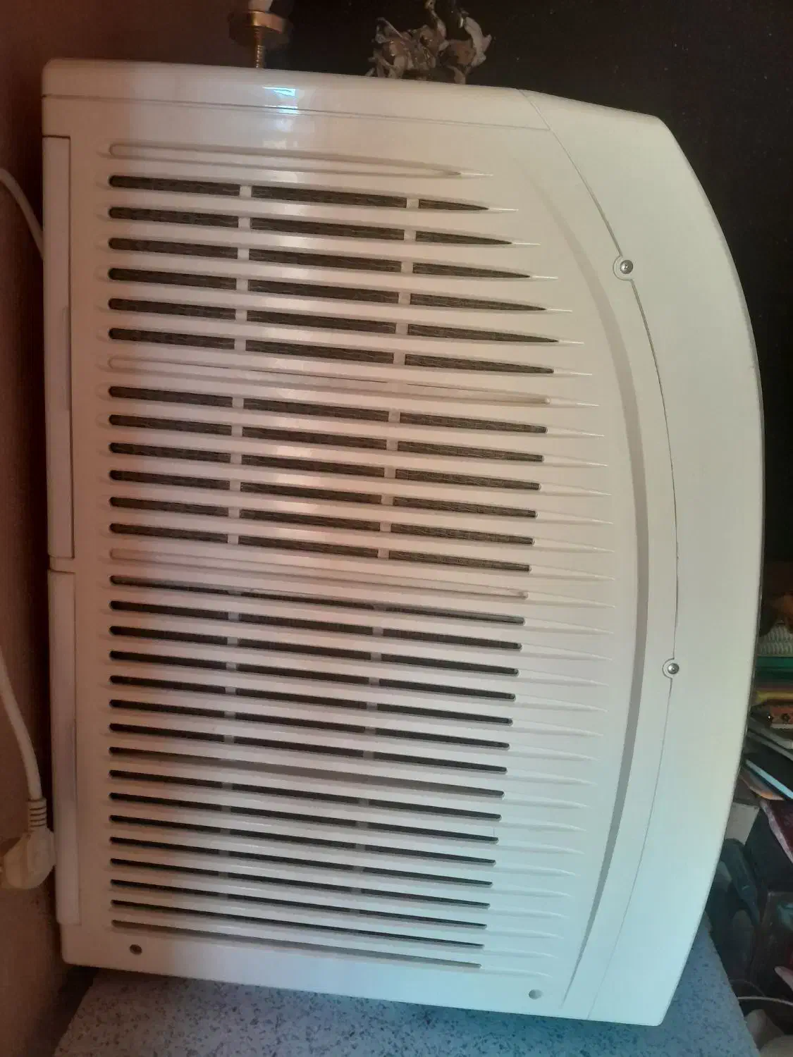 کولر گازی ، در اهنی ، پرده|کولر گازی و فنکوئل|قم, قلعه کامکار|دیوار